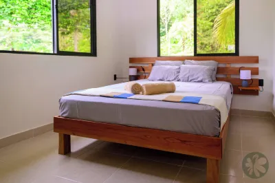 Villa Bruno - Terrace - Jungle - Birdwatching Hotels in Matapalo