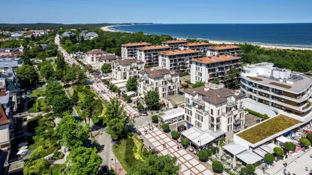 Plaża I, Sun & Snow Отели рядом с достопримечательностью «Свиноуйсьценский маяк»