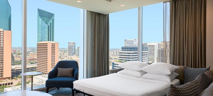 JW Marriott Dallas Arts District Hotele w: Dallas