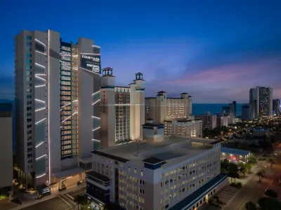 Courtyard Myrtle Beach Oceanfront Hotels near Seaboard Commons