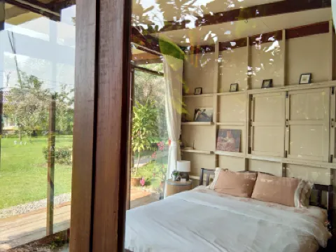 บ้านบาง โฮมรีสอร์ท โรงแรมใกล้หาดเจ้าสำราญ