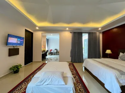 Mangkoe Ndoro Kostel  호텔