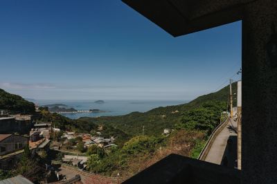 ホテルからの眺望 ラッキー ハウスの写真