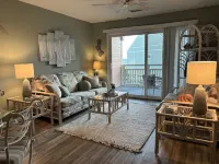 Charming Ocean View Condo at Caswell Beach - the "Nan~Sea" Awaits You
