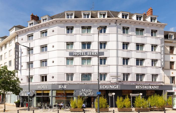 The Originals City Hôtel le Berry Bourges