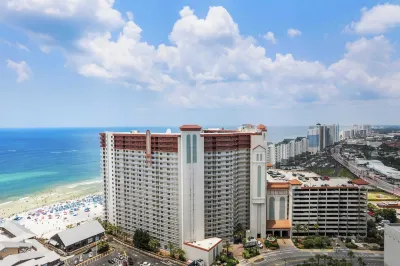 Relax at Panama City Beach Balcony, Parking, Walk to Dining Hotels near Lyndell Centre