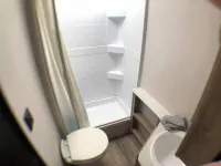 RV with a view, private/1 mile to beautiful beach