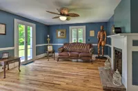 Sodus Point Historic Home ~ 1/2 Mi to Sodus Bay! - Wifi
