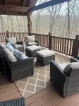 Lake Front Log Home...12 Acres on Private Cove