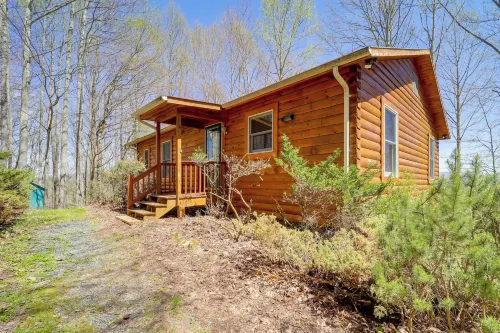 Hike, Sip and Unwind Mtn-View Gem in Banner Elk! - parking