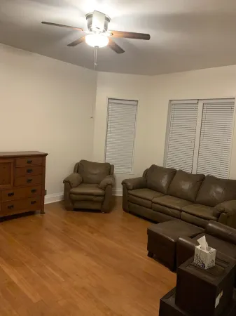 A big open house for the whole family & many guests!