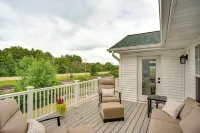 Walk to Beaches + Restaurants: Elkhart Lake Escape - 4-Star