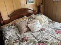 Rustic 2 BR, 1 Bath Cottage With Private Association Beach Access To Lake Huron