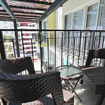 LIFE Bucerias 318 Studio just one block on the beach in Golden zone