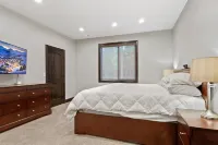 Island Park Cabin with Private Dock on the Lake