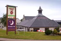 Premier Inn Elgin - breakfast