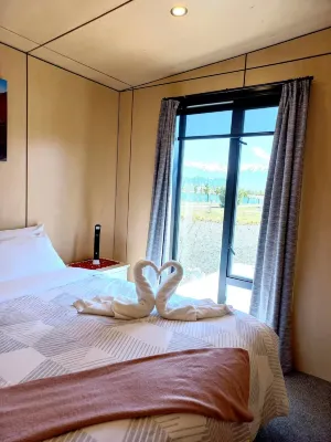 Twizel Retreats - GH Cottage - Bjergudsigt