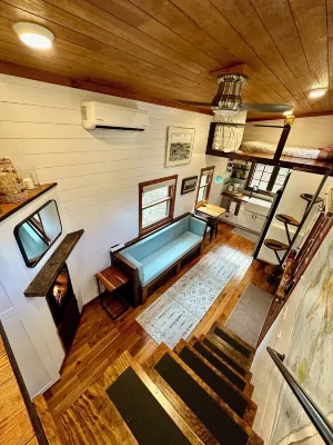 New Listing! AmongstTheAspens - Off Grid Tiny House in a Serene Location