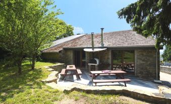 Cozy Holiday Home in Odeigne with Sauna