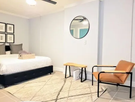 Wesher Studio H By Downtown, Walk to GWCC & Mercedes Benz Stadium