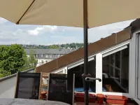 Duplex apartment over 2 levels with roof terrace near the Elbe in Dresden-Blasewitz Hotels in Striesen