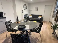 "Le meublé apartment with unlimited jacuzzi near Mont-Saint-Michel Hotels in Avranches