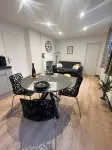 "Le meublé apartment with unlimited jacuzzi near Mont-Saint-Michel