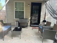 Spacious 5-bedroom house with fitness room, game room, & WiFi in Phenix City.