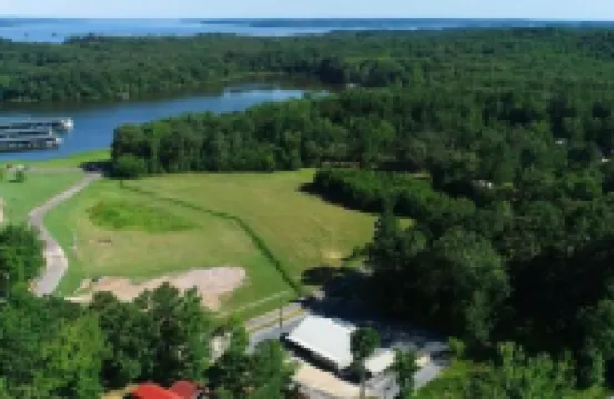 Lakeside Barndominium in Charming Buchanan