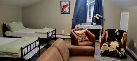 Base Camp for Alaska Adventures