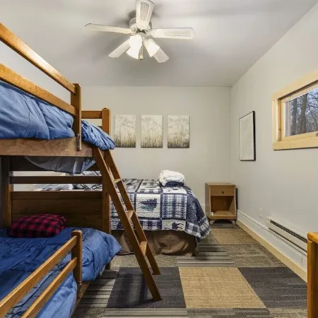 Emily Channel Cabin on the water with ATV trail access from your doorstep!