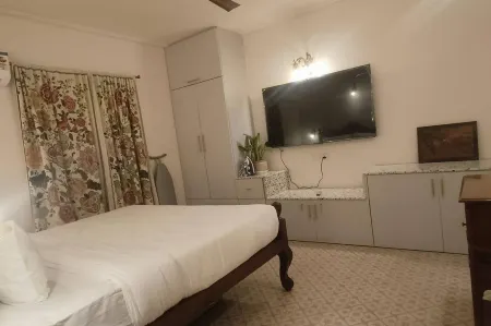 Cozy 1BR Apt in Siolim 3km to Uddo Beach