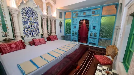 Dar Ben Jemia- Sidi Bou Saïd Отели в г. Сит аршеоложик де Картаж