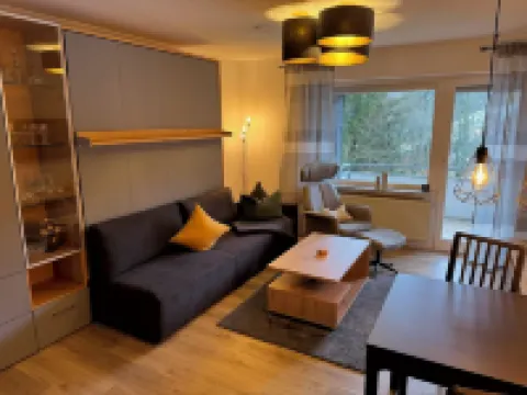 Gipfelblick Apartment with Bocksberg view