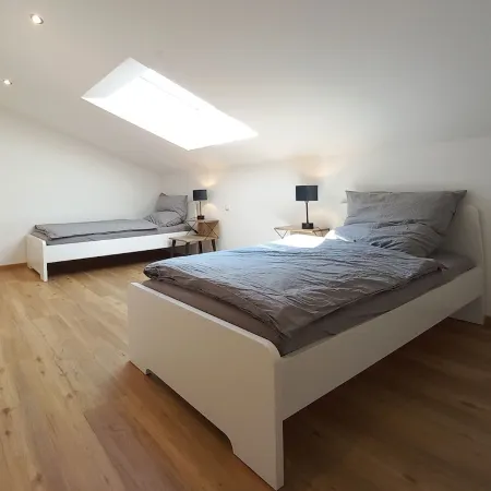 Gemütliche Ferienwohnung im Odenwald mit Großem Balkon