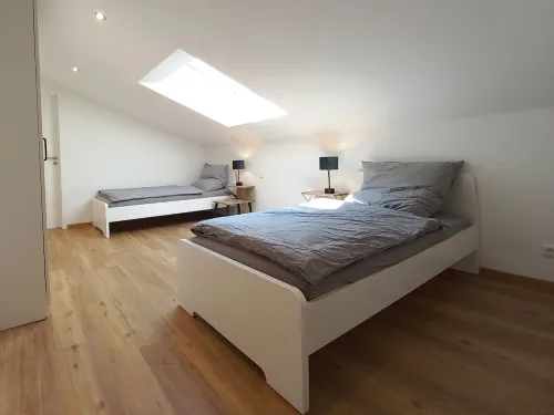 Gemütliche Ferienwohnung im Odenwald mit Großem Balkon