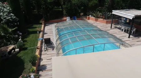 Luxury apartment 90 m² in SERIGNAN near VALRAS 34