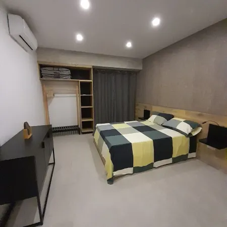 Urban Industrial style apartment