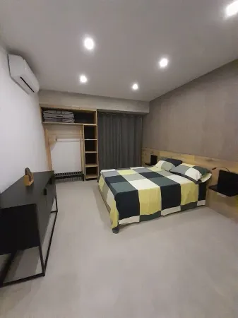 Urban Industrial style apartment