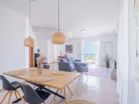 Detached villa with pool for exclusive use privacy and sea view