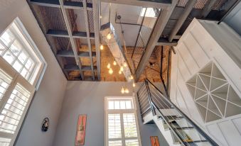 Downtown Winston-Salem Condo w/ Private Library!