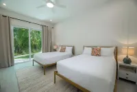 Private 7 Mile Beach Beach Club. Ocean views from Roof Terrace and Pool Pavilion