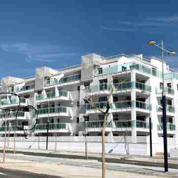 Duna beach, modern 2 room apartment with sea view and on the beach Hotel Exterior