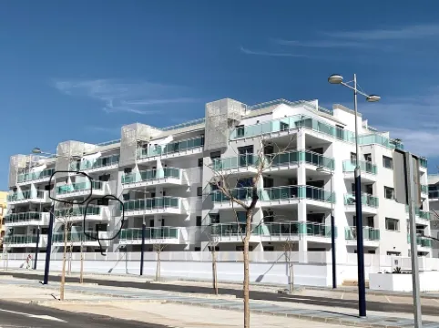 Duna beach, modern 2 room apartment with sea view and on the beach