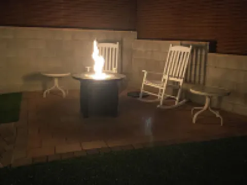 Feel like in home in this beautiful guest casita with mountains views.