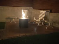 Feel like in home in this beautiful guest casita with mountains views.