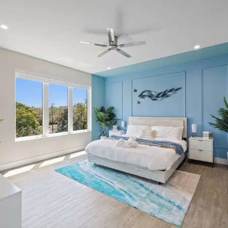 LUXURY Coastal Modern Sunset Oasis with Beautiful ROOFTOP