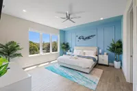LUXURY Coastal Modern Sunset Oasis with Beautiful ROOFTOP