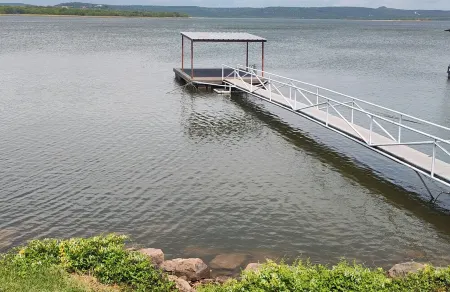Porch, Paddle & Stay on PK - East side close to Rocker B Ranch