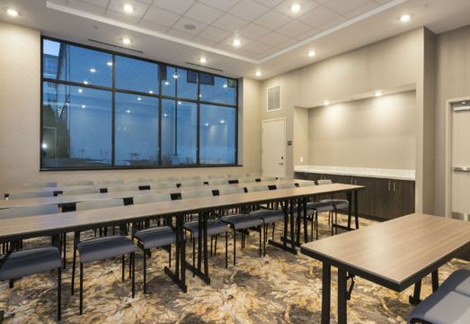 호텔 객실 내부 전경